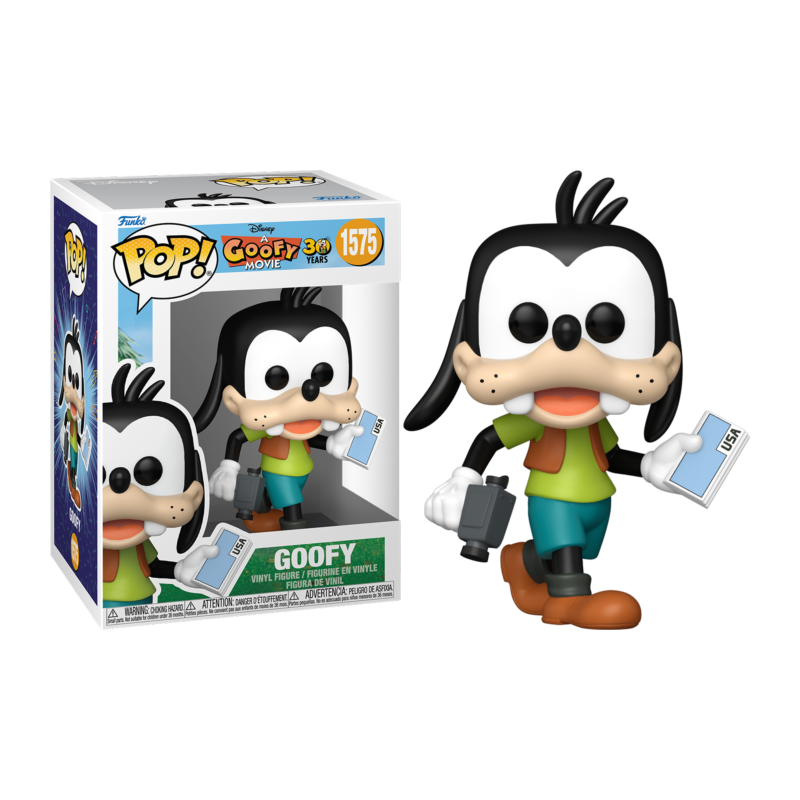 Funko POP Goofy 1575 Goofy La Pelicula