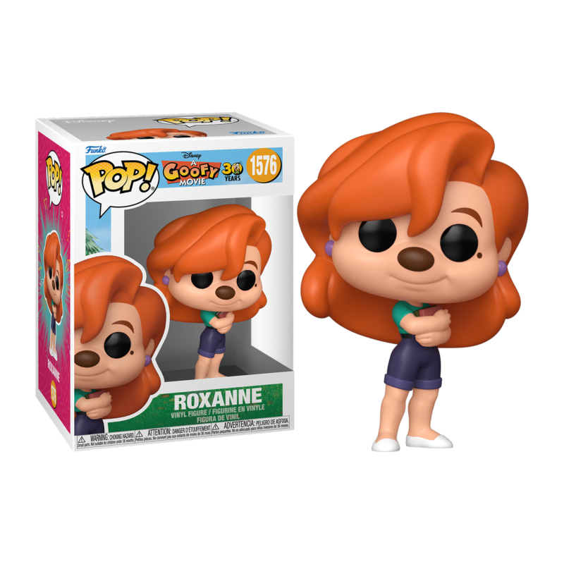 Funko POP Roxanne 1576 Goofy La Pelicula