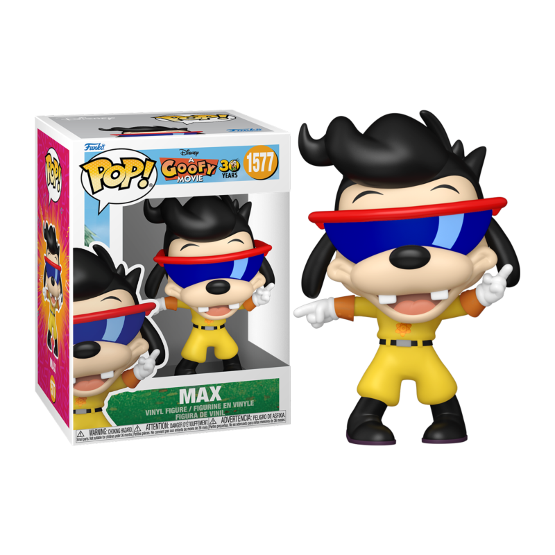 Funko POP Max 1577 Goofy La Pelicula