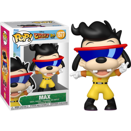 Funko POP Max 1577 Goofy La Pelicula