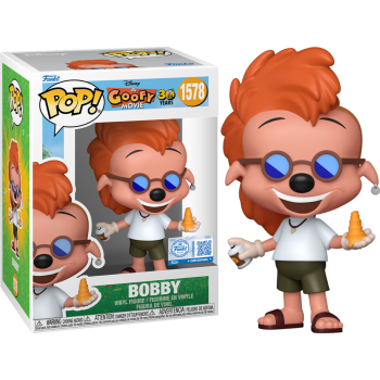 Funko POP Bobby 1578 Goofy La Pelicula