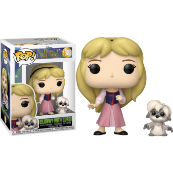 Funko POP Eilonwy con Gurgi 1588 El Caldero Magico