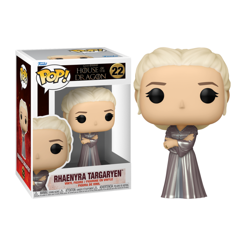 Funko POP Rhaenyra Tangaryen 22 La Casa del Dragón