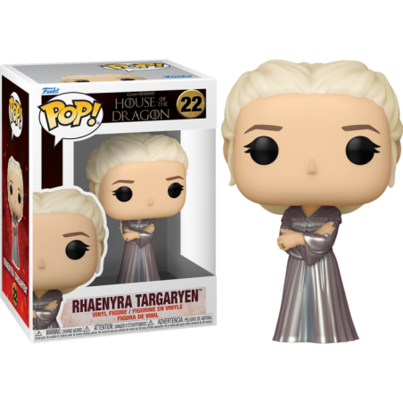 Funko POP Rhaenyra Tangaryen 22 La Casa del Dragón