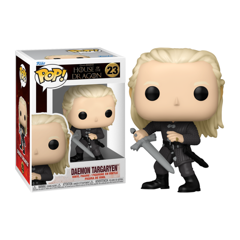 Funko POP Daemon Tangaryen 23 La Casa del Dragón