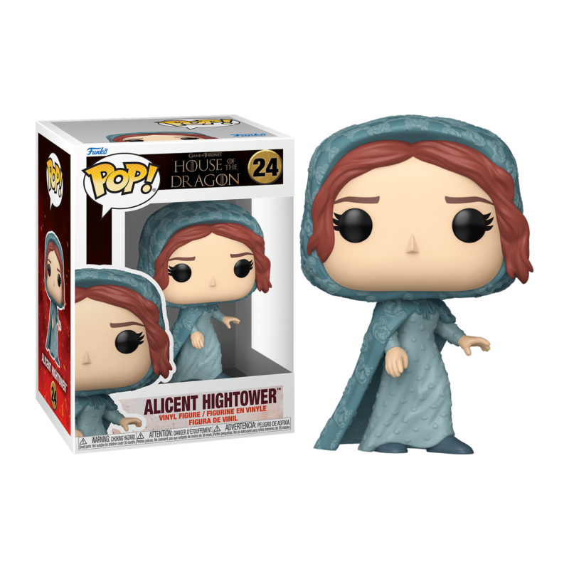 Funko POP Alicent Hightower 24 La Casa del Dragón