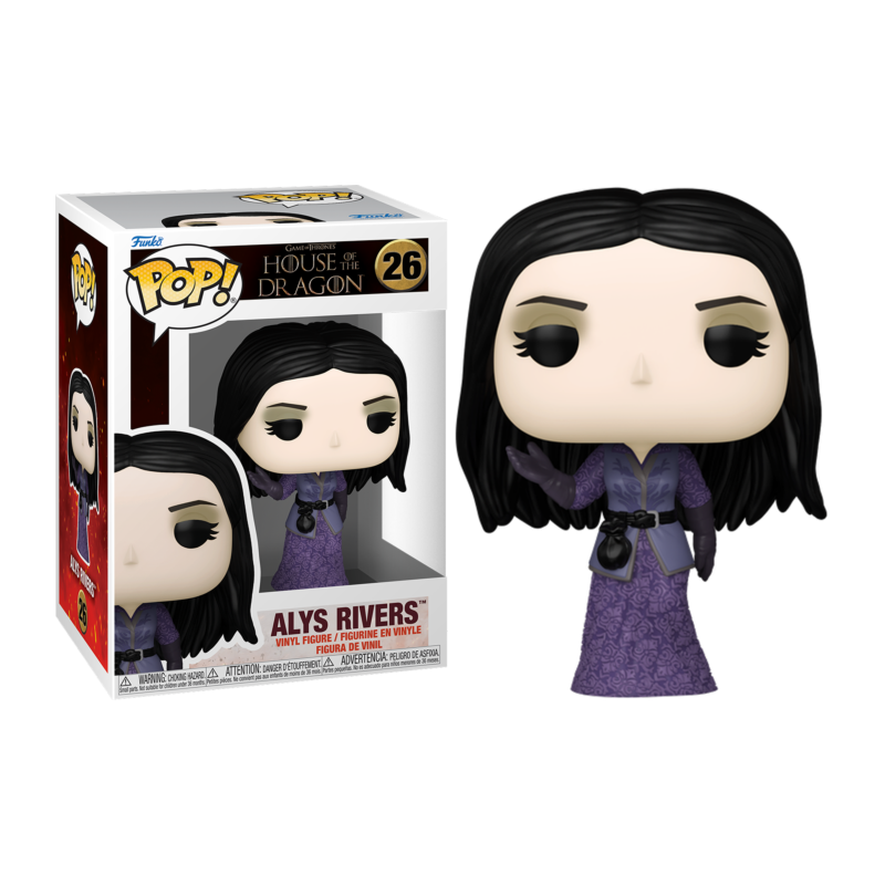 Funko POP Alys Rivers 26 La Casa del Dragón