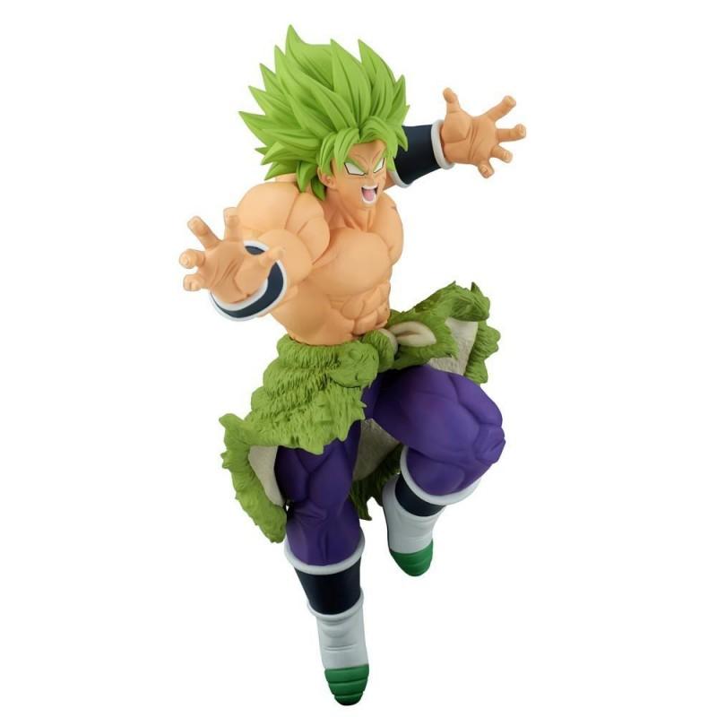 Figura Super Saiyan Broly vs SSGSS Gogeta Match Makers Dragon Ball Super 19cm