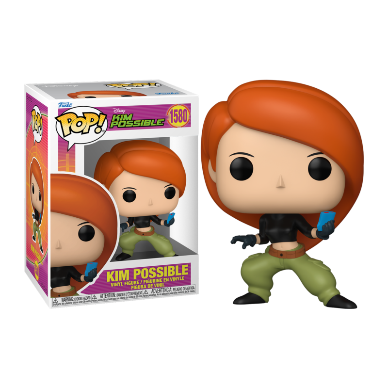 Funko POP Kim Possible 1580