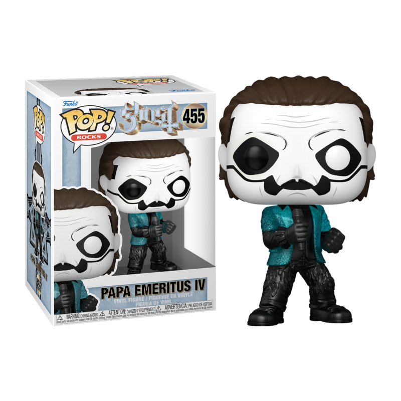 Funko POP Papa Emeritus IV 455 Ghost