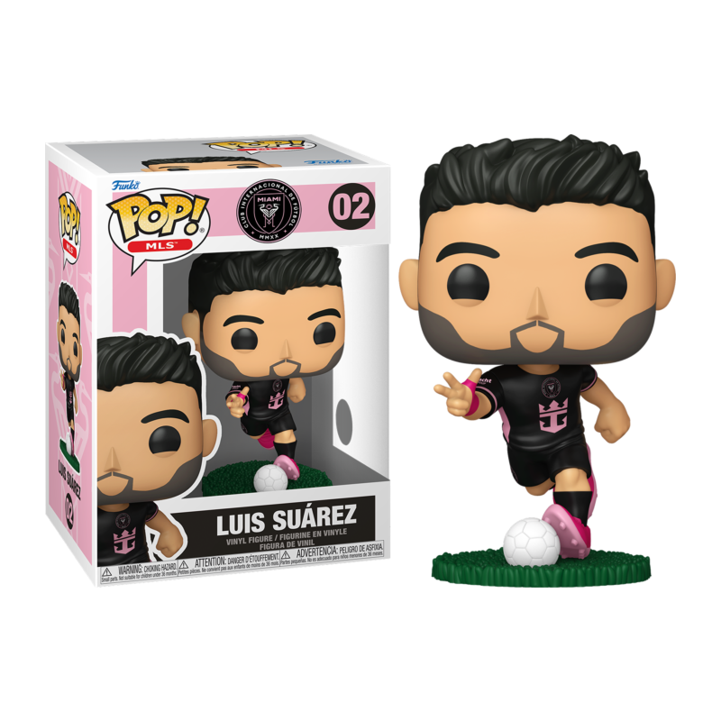 Funko POP Luis Suárez 02 MLS: Inter Miami