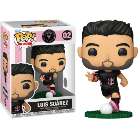 Funko POP Luis Suárez 02 MLS: Inter Miami