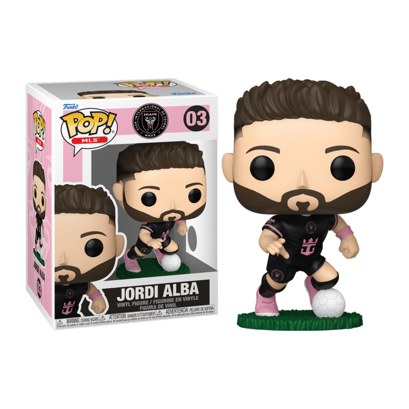 Funko POP Jordi Alba 03 MLS: Inter Miami