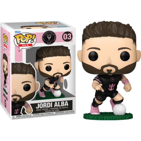 Funko POP Jordi Alba 03 MLS: Inter Miami
