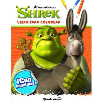 Shrek Libro para colorear