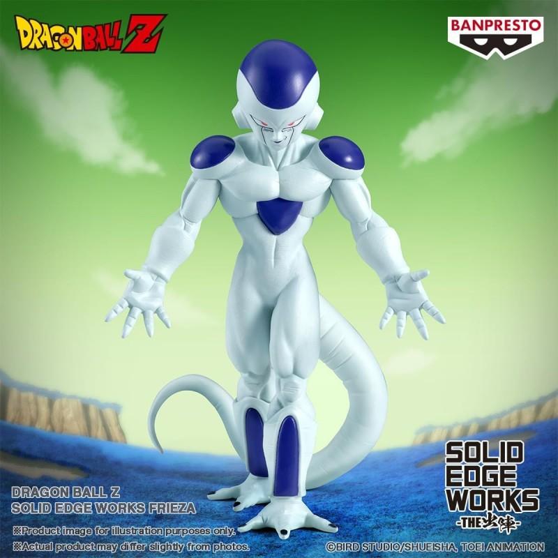 Figura Freezer Dragon Ball Z Banpresto 16cm