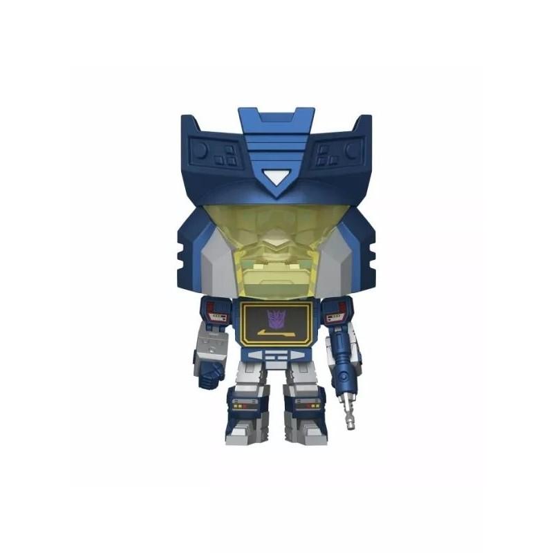 Bitty POP bot soundwave with rumble