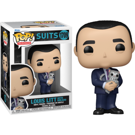 Funko POP Louis Litt con Mikado 1709 Suits