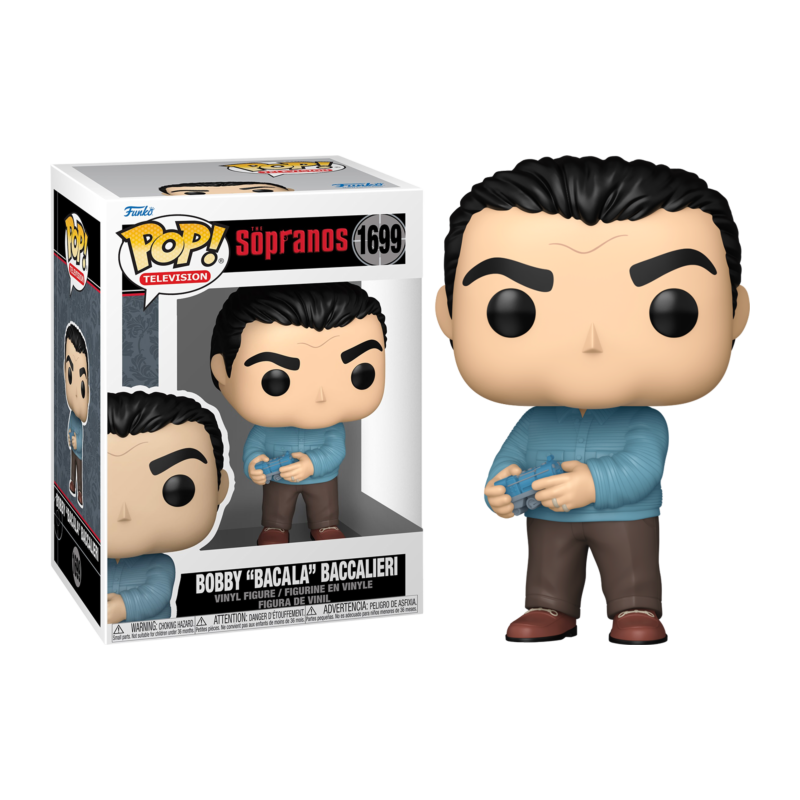 Funko POP Bobby "Bacala" Baccalieri 1699 Los Soprano