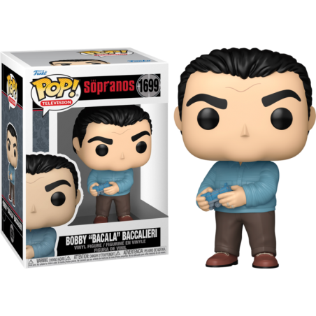 Funko POP Bobby "Bacala" Baccalieri 1699 Los Soprano