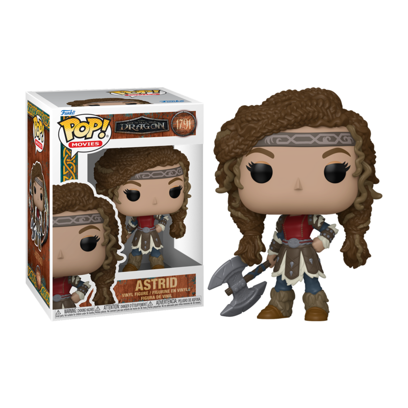 Funko POP Astrid 1791 Como Entrenar a tu Dragon