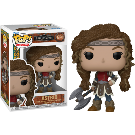 Funko POP Astrid 1791 Como Entrenar a tu Dragon