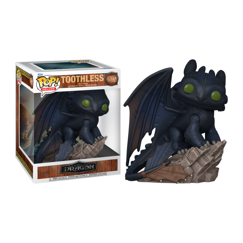 Funko POP Desdentado 1792 Como Entrenar a tu Dragon