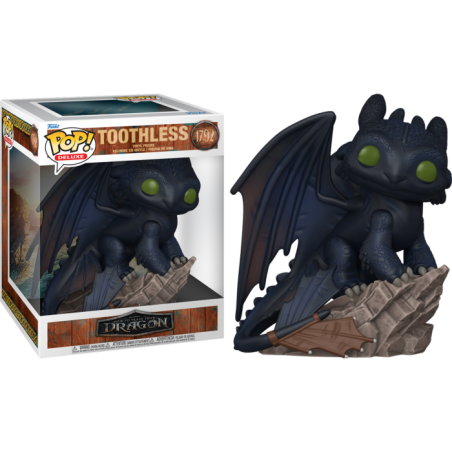 Funko POP Desdentado 1792 Como Entrenar a tu Dragon