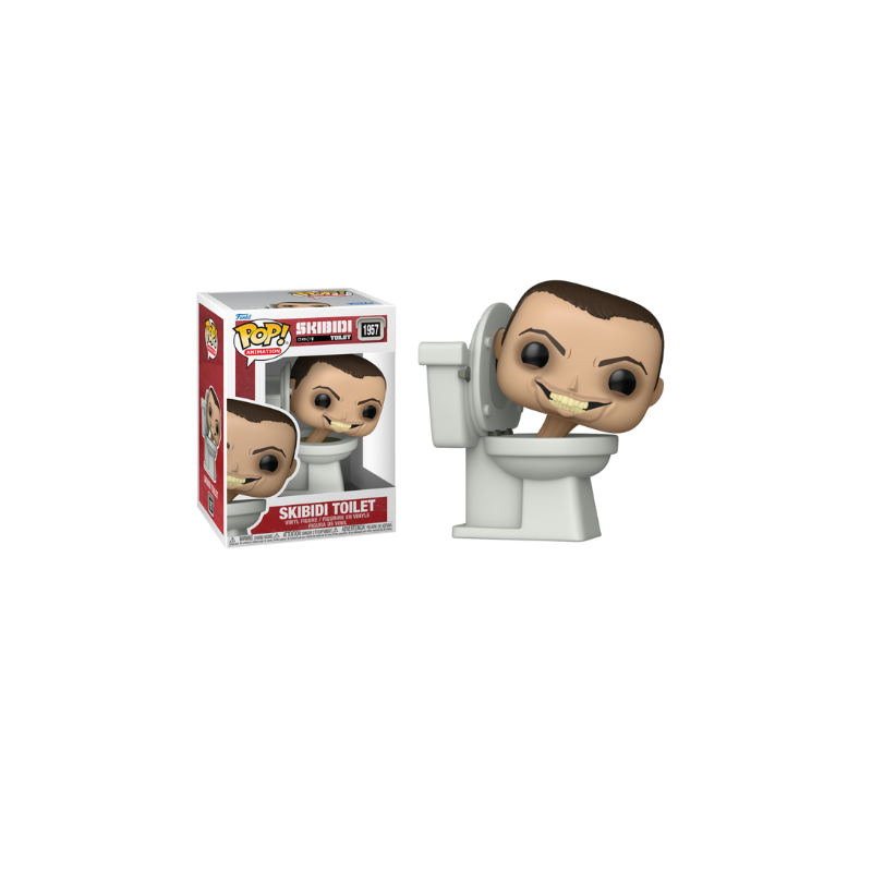 Funko POP Skibidi 1957 Skibidi Toilet