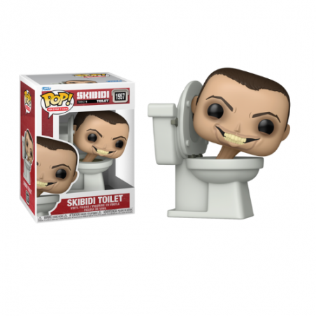 Funko POP Skibidi 1957 Skibidi Toilet