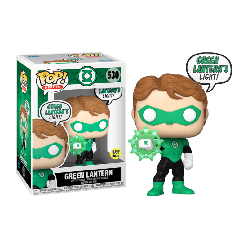 Funko POP Linterna Verde 530