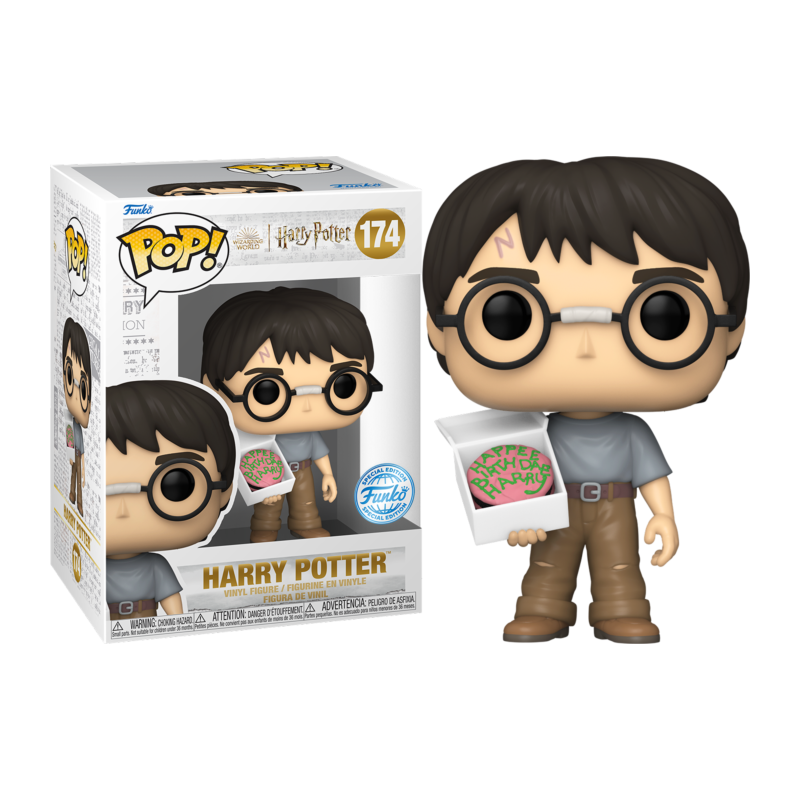 Funko POP Harry Potter con Tarta 174 Harry Potter
