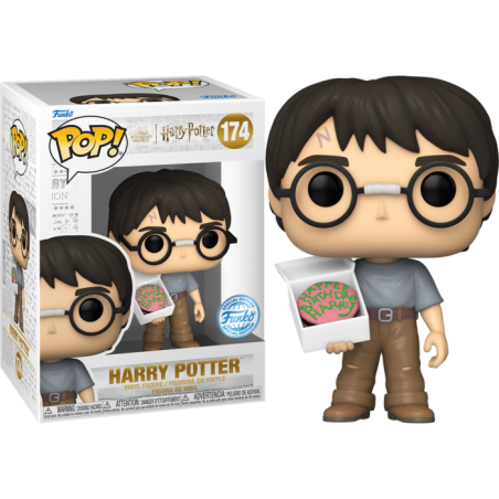 Funko POP Harry Potter con Tarta 174 Harry Potter