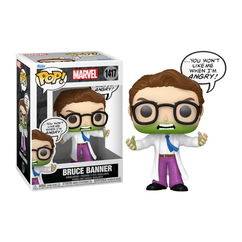 Funko POP Bruce Banner 1417 Hulk