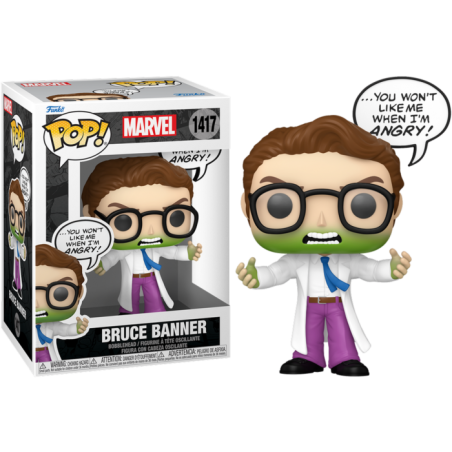 Funko POP Bruce Banner 1417 Hulk