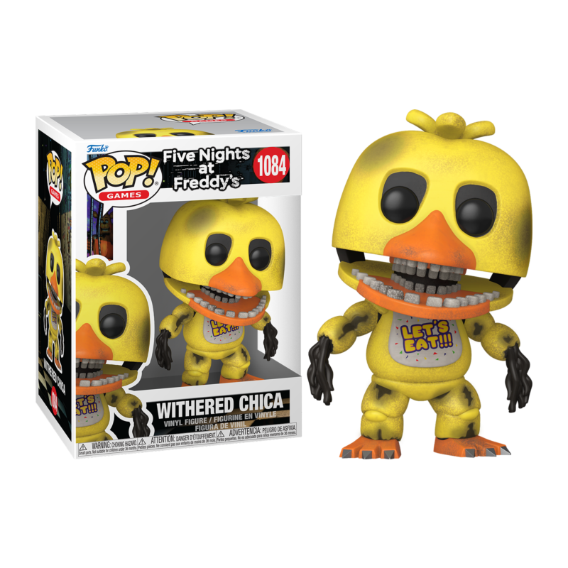 Funko POP Withered Chica 1085 Five Night at Freddy's