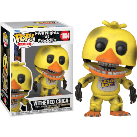 Funko POP Withered Chica 1085 Five Night at Freddy's