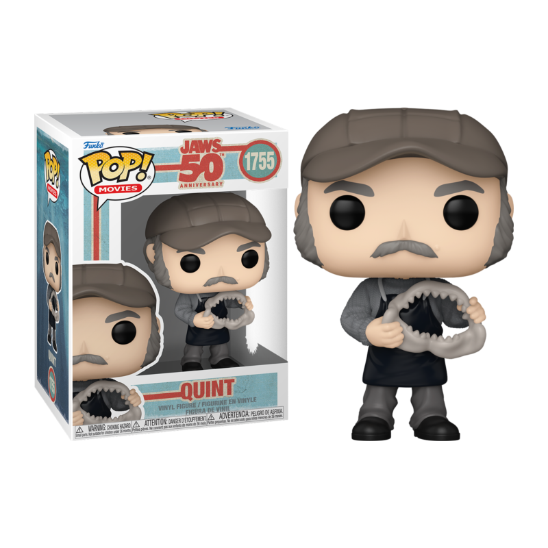 Funko POP Quint 1755 Tiburon 50th Anniversary