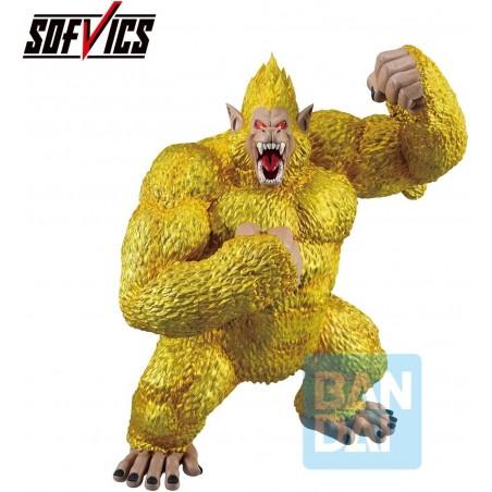 Figura Ichibansho Goku Ozaru Dorado VS Omnibus Ultimate Dragon Ball Z 29cm