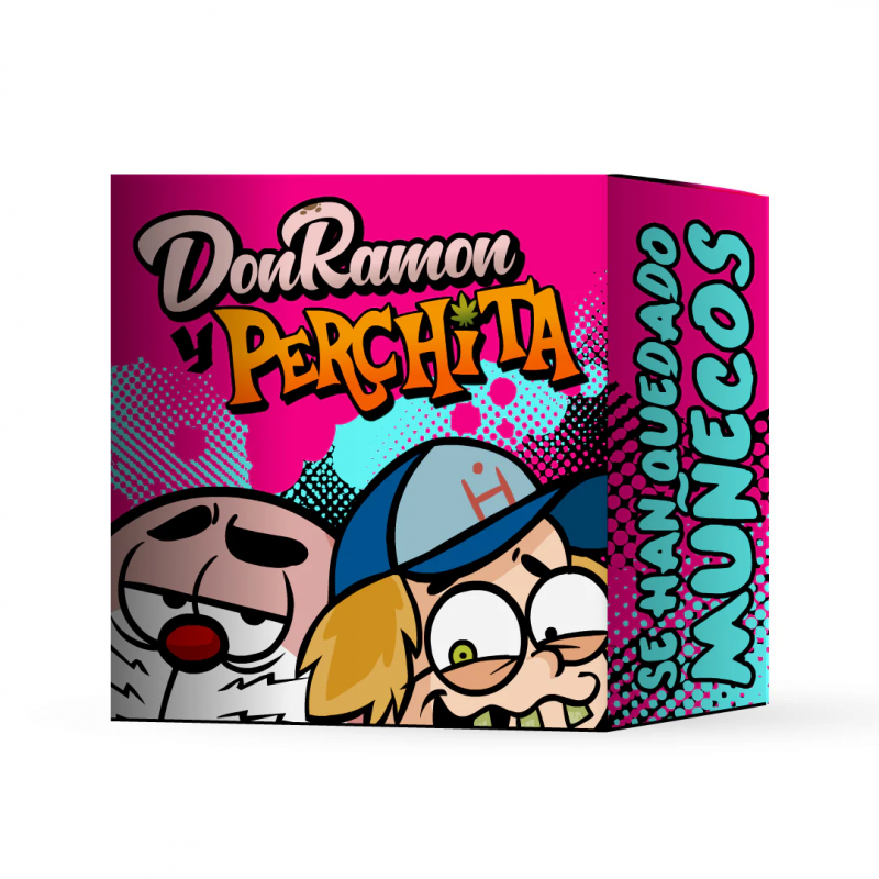 Pack de Muñecos de DonRamon y Perchita de Cálico Electrónico