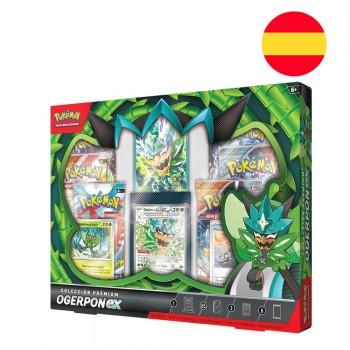 Estuche juego cartas coleccionables Ogerpon EX…