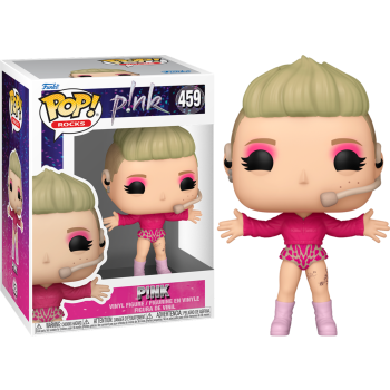 Funko POP P!nk 459 Trustfall