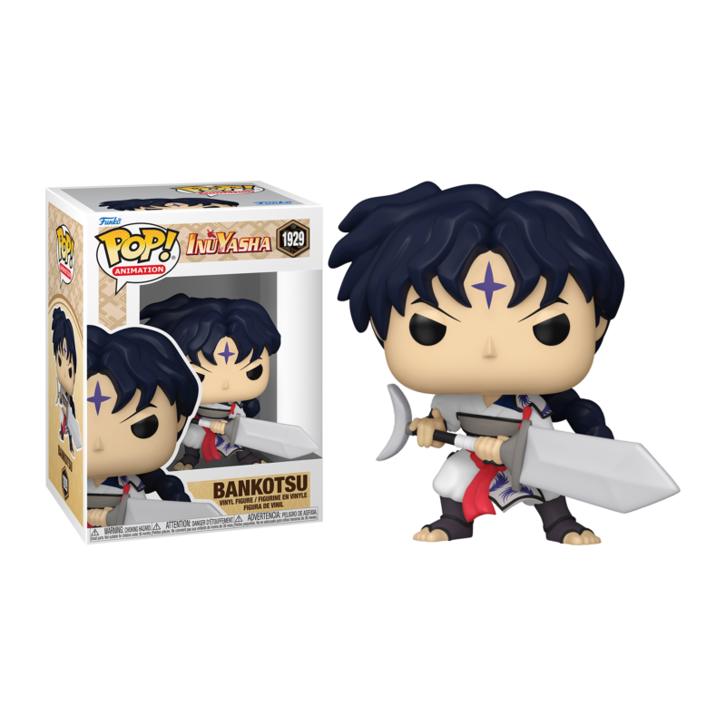 Funko POP Bankotsu 1929 InuYasha