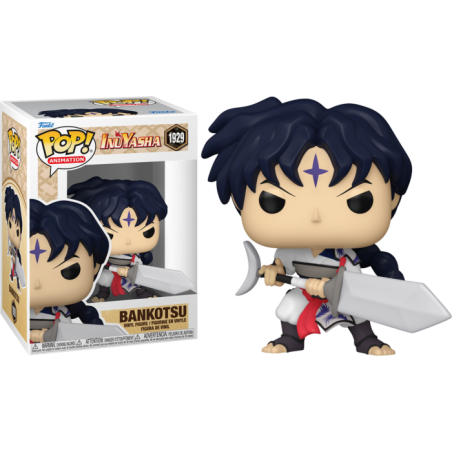 Funko POP Bankotsu 1929 InuYasha