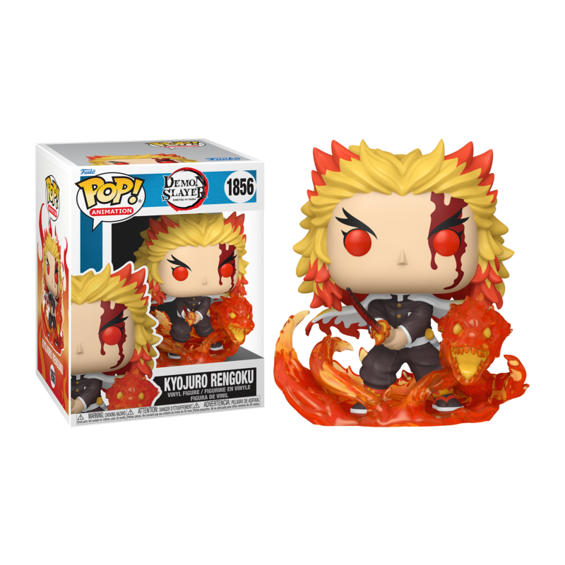 Funko POP Kyojuro Rengoku 1856 Demon Slayer: Kimetsu no Yaiba