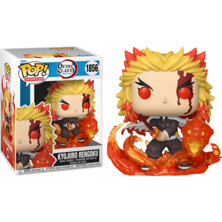 Funko POP Kyojuro Rengoku 1856 Demon Slayer: Kimetsu no Yaiba