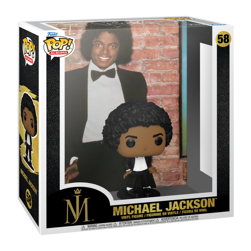 Funko POP Michael Jackson Album Off the Wall 58