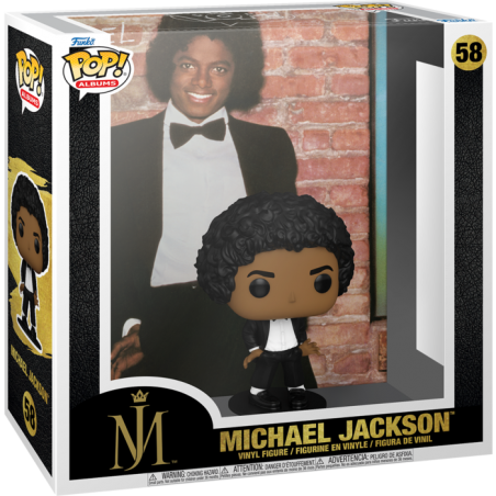 Funko POP Michael Jackson Album Off the Wall 58
