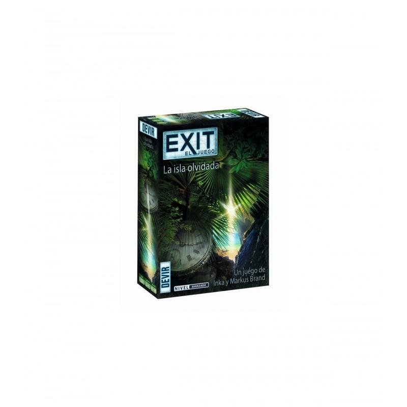Juego de mesa Exit la isla olvidada