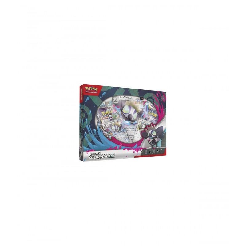 Pack de cartas Pokemon coleccion grafaiai ex box